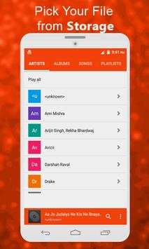 Musix-Mp3 Player screenshot 1