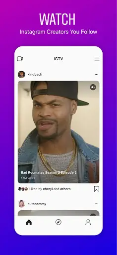 IGTV скриншот 4