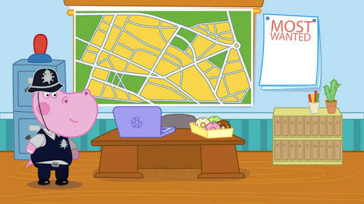 Detective Hippo: Police game screenshot 3