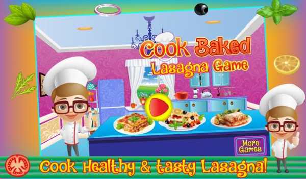 Cook Baked Lasagna Game screenshot 6