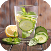 Detox Water Drinks Recipes icon