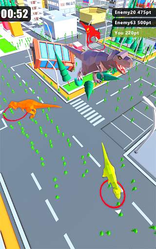 Dinosaur City Legend - Dino Rampage Simulation screenshot 13