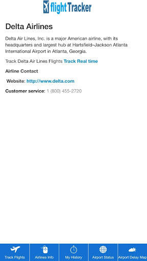 Free Flight Tracker App screenshot 8
