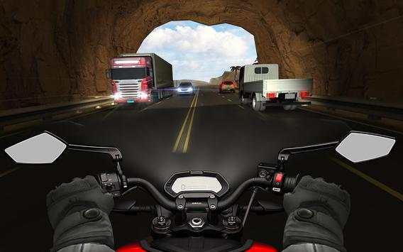The Highway Traffic Rider - Motorcycle Driving screenshot 2