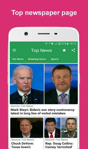 Us News, Breaking News & Topstories, Latest News screenshot 3