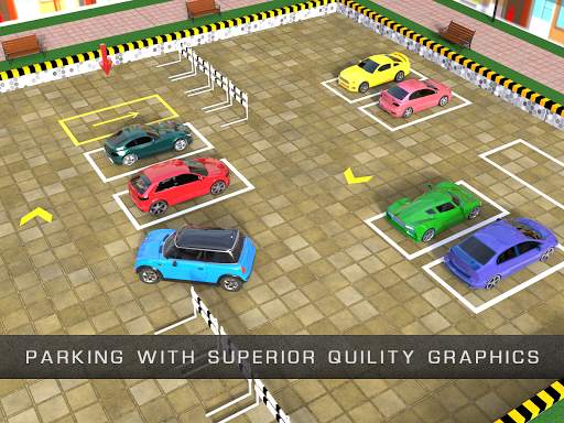 Advance Car Parking Professor:Car Simulator Driver screenshot 1