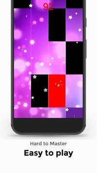 Justin Bieber Piano Tiles screenshot 3