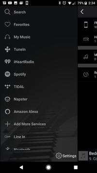Merkury WiFi Music Player screenshot 2