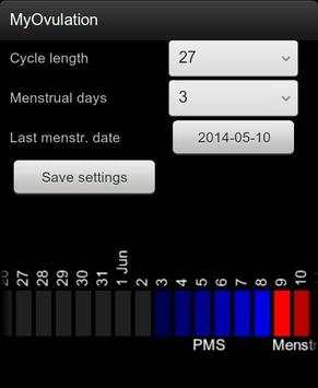 My Ovulation screenshot 2