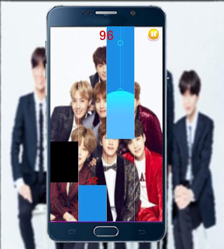 BTS Piano Tiles 2018 KPop screenshot 1