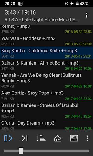 1by1 Directory Player 2 تصوير الشاشة