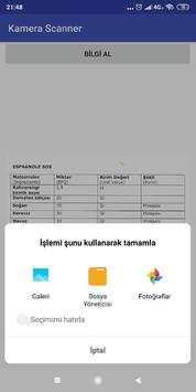 Kamera Scanner screenshot 1