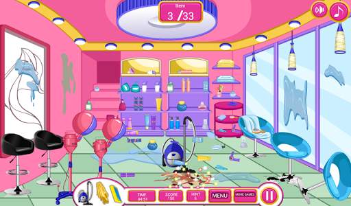 Clean Up Hair Salon screenshot 1