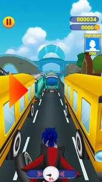 Super Sonic Subway Dash скриншот 3