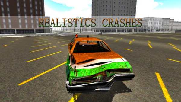Derby Car Crush screenshot 2