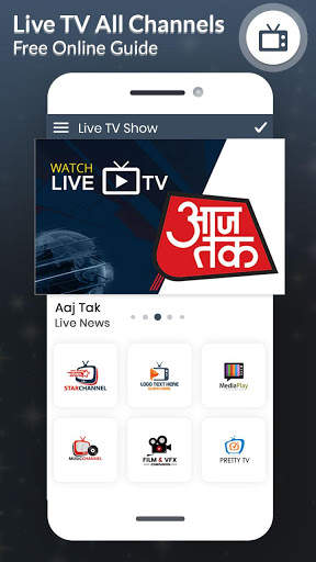 Live TV All Channels Free online Guide screenshot 4