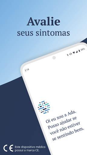 Ada – a sua guia de saúde screenshot 1