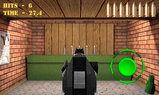 Pistol shooting.  Realistic gun simulator screenshot 7