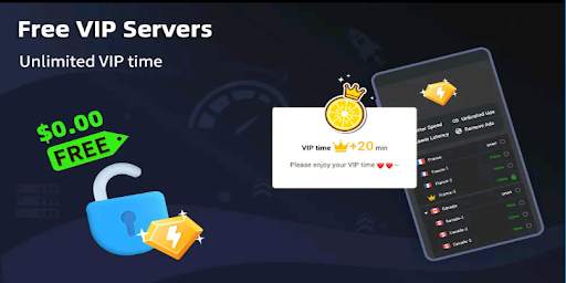 Super VPN screenshot 4