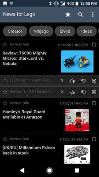 News for LEGO screenshot 2