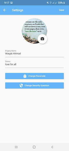 V Messenger Chat App screenshot 4