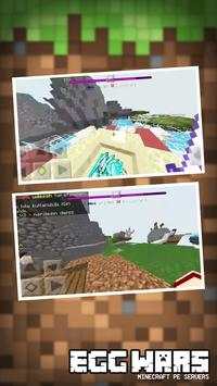 Servers Egg Wars for Minecraft PE screenshot 4