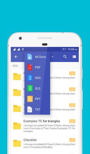 Document Manager 2 تصوير الشاشة