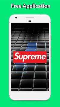 Supreme Wallpaper HD screenshot 3