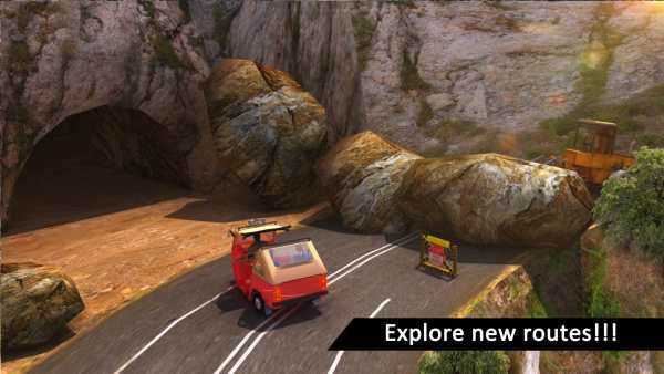 Offroad Tuk Tuk Hill Adventure screenshot 3