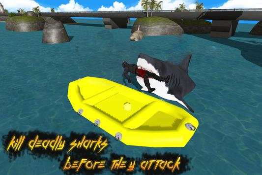 Great Angry Shark Hunting 2017 screenshot 6