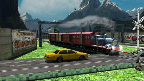 Indo-American Train Driving screenshot 2