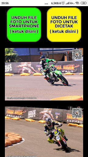 Foto Balapan Motor - Kartuku Fotografer Purwokerto screenshot 1