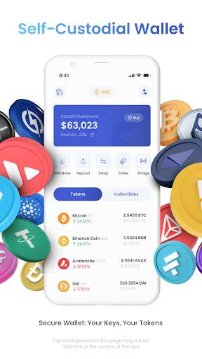 Legion Network Crypto SuperApp screenshot 2
