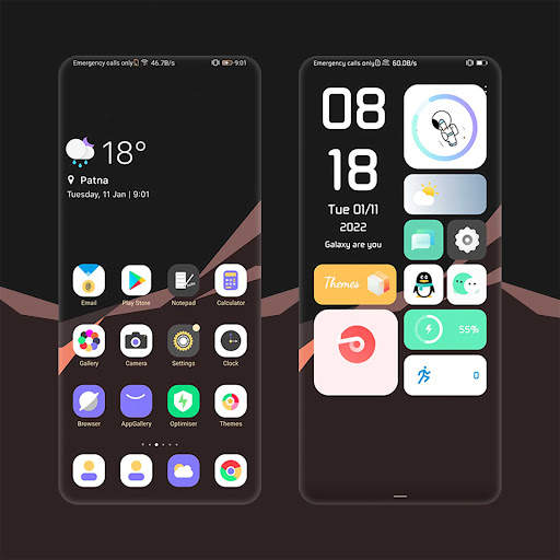 Scarlet EMUI | MAGIC UI THEME screenshot 3