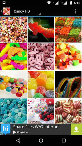 Candy HD Wallpapers screenshot 5
