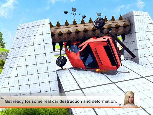 Car Crash Wreck Challenge-Pro Accident Simulator screenshot 15