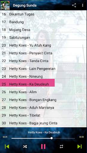 Degung dan Pop Sunda screenshot 3