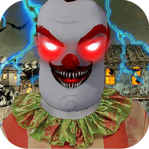 Scary Neighbor Clown Granny 1.0