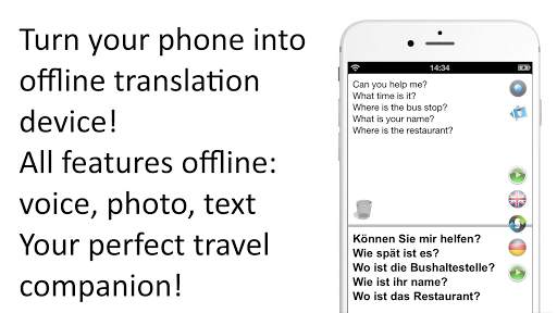 Offline Translator: German screenshot 1