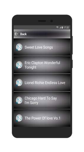 Free Love Songs MP3 80s 90s screenshot 1