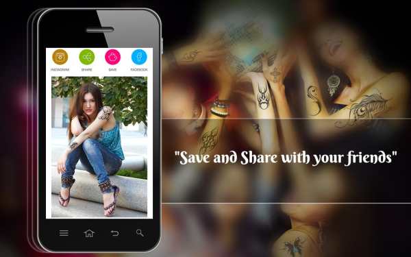 Tattoo On Photo : Tattoo Maker Editor & Creator screenshot 4
