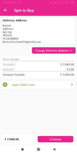 Spin To Buy- Online Shopping With Wallets Coins screenshot 5