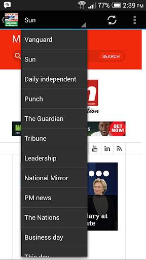 Nigerian Newspapers screenshot 7