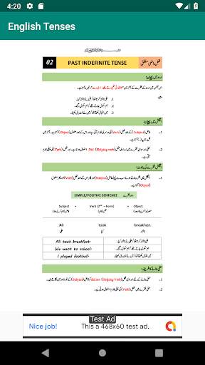 ENGLISH TENSES screenshot 2
