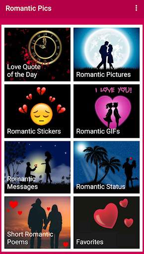 Romantic Images for Lovers screenshot 1