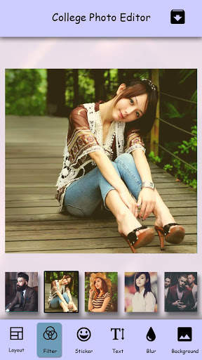 College photo editor screenshot 5