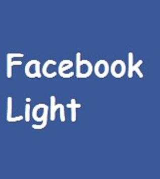 Facebook Lyte screenshot 1