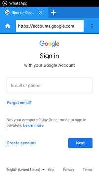 MOXX Browser screenshot 2