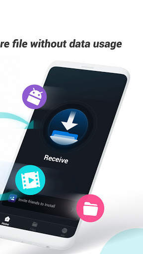 Sharelt- Shareit File Transfer & Offline APP Share скриншот 2