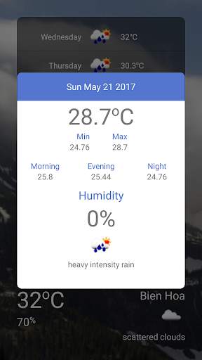 Weather Forecast screenshot 2